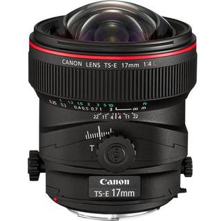 Canon TS-E 17mm F4L + Gratis UV og CP Filter (Kampagne)