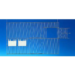 Fence Outside Feeding, Nest Door - 100 x 40 cm - Forzinket