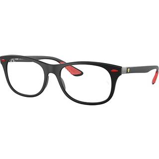Ray - Ban Unisex RX7307M F602 Optiske stel Kig Sort Transparent Firkantet Normal