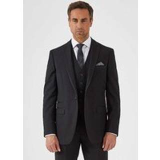 Skopes Skopes Black Tailored Fit Ronson Dinner Suit Jacket