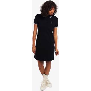 Fred Perry Fred Perry Twin Tipped Polo Black Dress