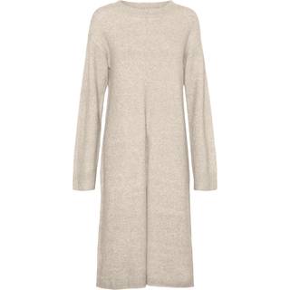 VERO MODA dame kjole VMPHILLIS - Birch Melange - S