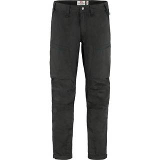 Fjällräven Men's Abisko Lite Trekking Trousers Dark Grey, 58 Long