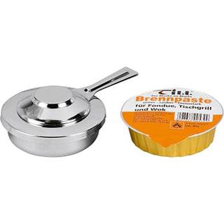 Fondue brænder + 1 stk. gele