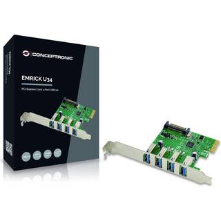 Conceptronics Conceptronic Emrick U34 - USB adapter