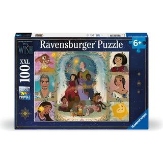 Ravensburger XXL Disney Wish puslespil - med 100 store brikker