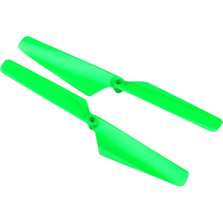Traxxas 6631 ROTOR BLADE SET, GREEN (2)