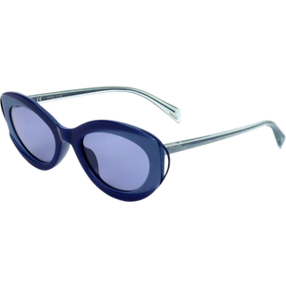 Police SPL938 MASCARA 2 07B1 52 Solbriller Kvinder Blue - Blue - 52mm