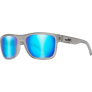 Wiley X Ovation CAPTIVATE™ Polarized AC6OVN09 56 Solbriller Mænd Grå - Matte Slate Grey - 56mm