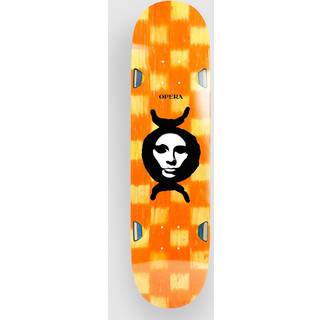 "Opera Skateboards Dye Mask 8.5"" Skateboard deck" - Uni - yellow/ orange