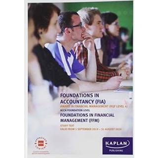 FOUNDATIONS IN FINANCIAL MANAGEMENT - STUDY TEXT