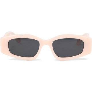 Azzedine Alaia AA0079S 003 52 Solbriller Kvinder Lyserød - Frosted Pink - 52mm