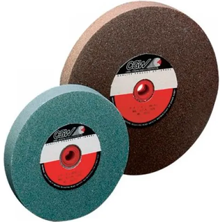 6x1x1 (teleskopisk bussning för 3/4 """" 5/8 """" 1/2 """" Arbor) Green Silicon Carbide Bench/Pedestal sliphjul (100-I)