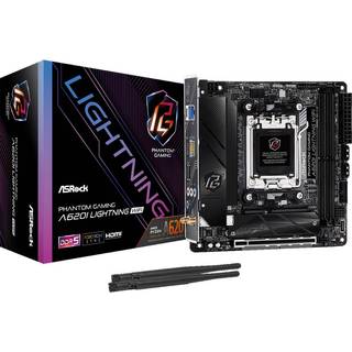 ASROCK A620I LIGHTNING WIFI DIMM 2 DDR4 CPNT