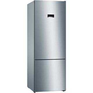 Bosch Serie | 4 KGN56XLEB Køleskab/fryser Bund-fryser Inox-look
