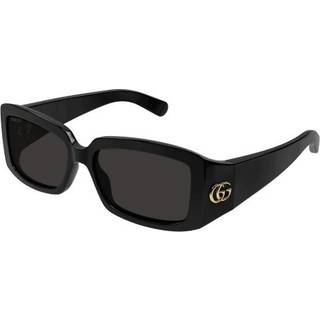 Gucci GG1403S 001 54 Solbriller Kvinder Black - Black - 54mm