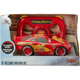 Lightning McQueen 6&#39;&#39; Remote Control Car - Multicolored