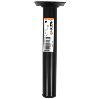 Home>it Bordben rundt i sort 20 cm
