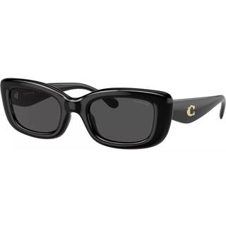 Coach HC8390U CR610 500287 51 Solbriller Kvinder Black - Black - 51mm