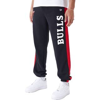 Chicago Bulls Mesh Panel Black Relaxed Joggers newera adult unisex Black newera adult unisex Black newera adult unisex Black newera adult unisex Black - 2xl