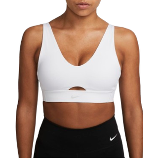 bh Nike W NK DF INDY PLUNGE CUTOUT BRA dv9837-100 Størrelse XL