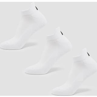 MP Unisex Trainer Socks (3-pak) – Hvid - UK 12-14