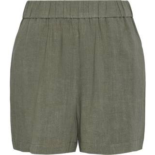 Pcvinsty HW Linen Shorts