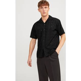 Jack & Jones Havana Lace Resort Shirt Black