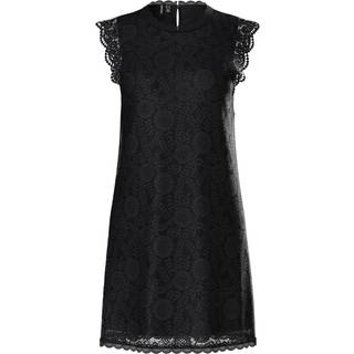 Pieces - Pcolline Sl Lace Dress - Kjoler til hende - Black - XL