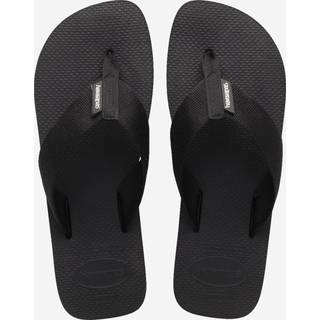 havaianas Herren Zehensandalen schwarz Gummi