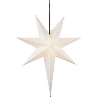 Star Trading - Christmas Star - Paper Star Frozen - White - 65 cm