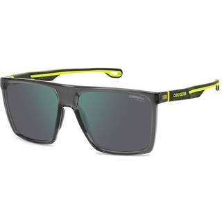 Carrera Mand CARRERA 4019/S 0UV/MT Solbriller Bio polyamid Grå Grøn Firkantet Spejl