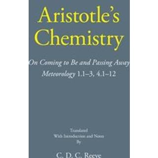 Aristotle's Chemistry