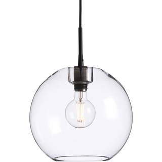 Belid Gloria Pendel 320 Mm / Klart - Loftslamper Glas Sort - 10738618