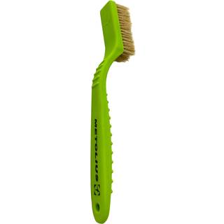 Metolius Climbing Razorback Boar's Hair Brush Green, OneSize