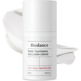 Biodance Pore Tightening Collagen Cream Beroligende fugtighedscreme til at minimere porerne 50 ml - 50 ml