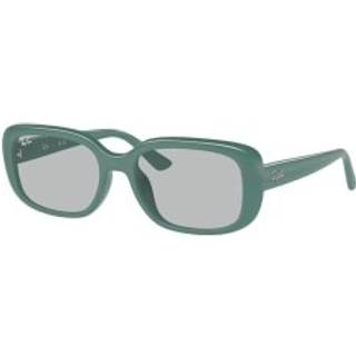 Ray - Ban Unisex RB4421D 676287 Solbriller Acetat Grøn Grå Pillow Normal
