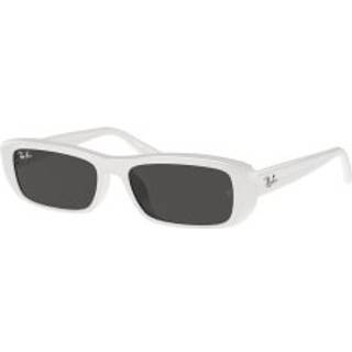 Ray - Ban Unisex RB4436D 677287 Solbriller Injiceret Hvid Grå Pillow Normal