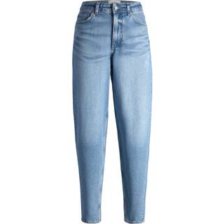 JJXX Dame Lison Mom Jeans Mellem Blå Denim