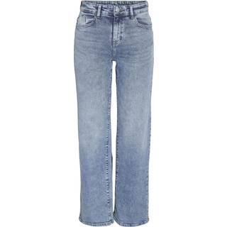 Noisy May - Nmyolanda Wide Jeans - Jeans til damer - Light Blue Denim - 27/32