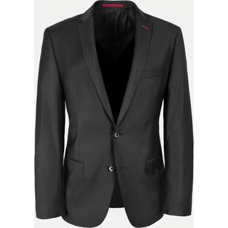 ROY ROBSON Herren Sakko schwarz Slim Fit