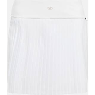 Goldbergh Pleated miniskirt - white - M