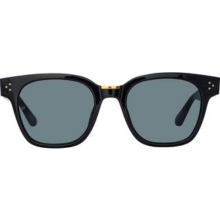 Linda Farrow SANCHEZ LFL1481 C4 52 Solbriller Mænd Black - Black - 52mm