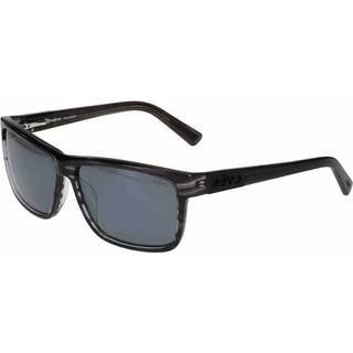 Revo RE 1242 WINSTON Polarized 00GY 62 Solbriller Mænd Grå - Grey Horn - 62mm