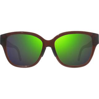 Revo RE 1219 PERRY Polarized 02 GN 55 Solbriller Kvinder Brun - Brown - 55mm