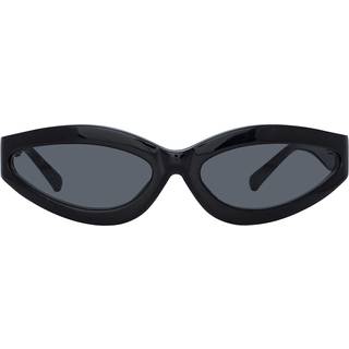 Linda Farrow THE ATTICO ATTICO56 C1 61 Solbriller Kvinder Black - Black - 61mm