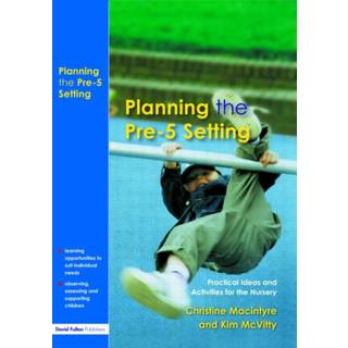 Planning the Pre-5 Setting