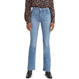 Levis Womens 725 High Rise Bootcut Jeans Tribeca Sun 33 Short