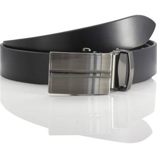 LINDENMANN Gürtel Herren Vollledergürtel aus Rindleder, 33 mm breit und 3,6 mm s...