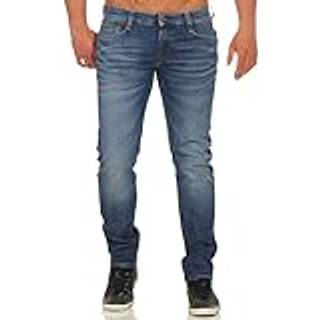 MUSTANG Herren Jeans blau Slim Fit